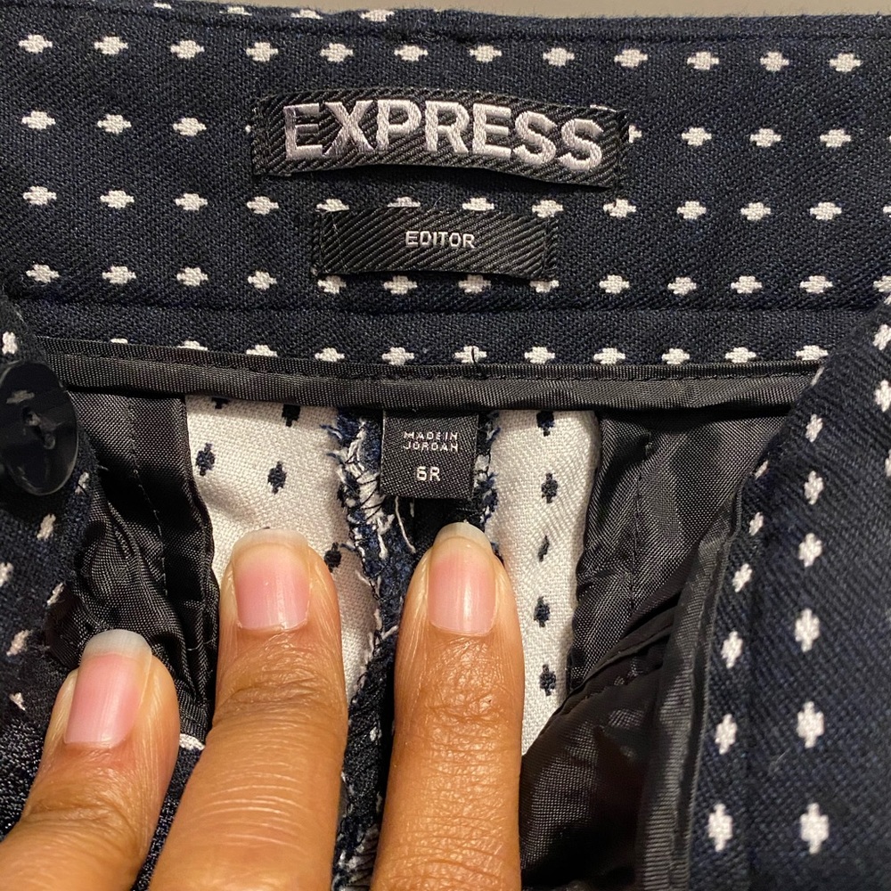 Express Editor Pants size 6R
